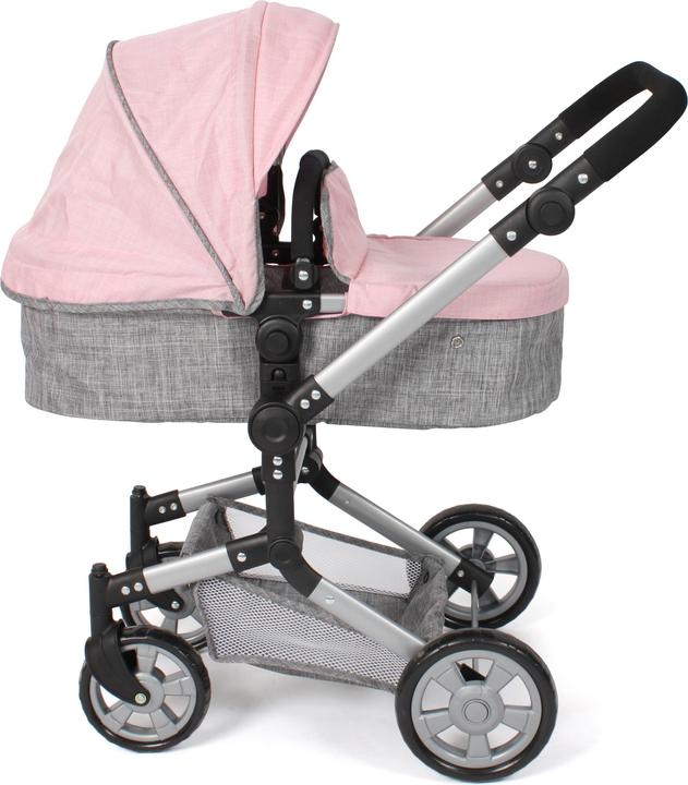Actual product image Bayer Chic 2000 Combi doll carriage "LINUS