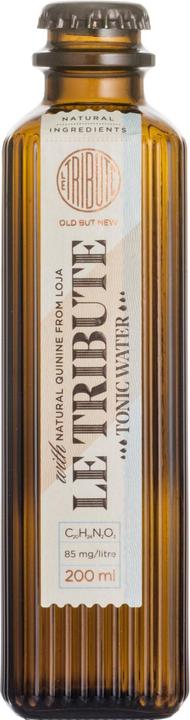 Produktbild Le Tribute Soft-Drinks Tonic Water 24 x 20 cl (24 x 20 cl)