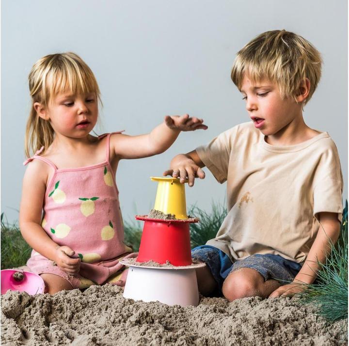 Actual product image Quut Sand toy Alto? Cherry / Banana Pink 3
