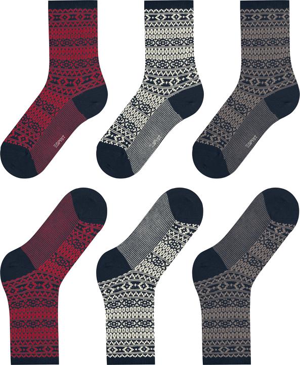 Produktbild Esprit Sami Pattern 3-Pack Damen (3er Pack, 36 - 41)