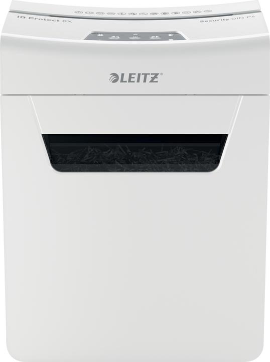 Image du produit Leitz IQ 8X PROTECT PREMIUM - Déchiqueteuse (Coupe de particules)