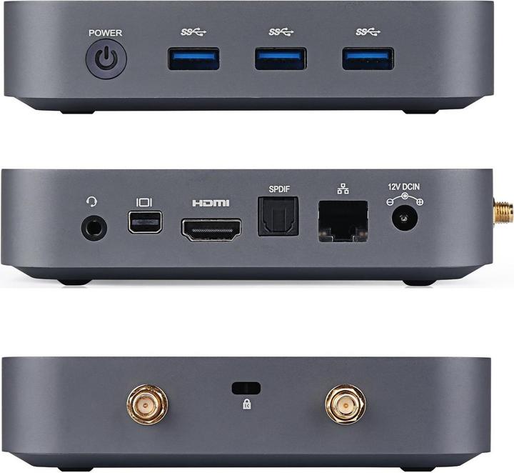 Produktbild Minix Ngc-1 (128 GB, Windows 10 Home)