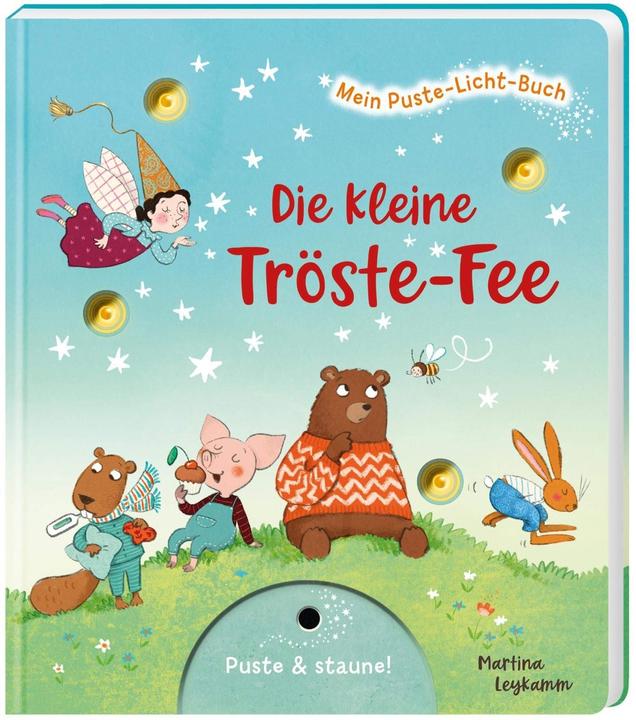 Actual product image Mein Puste-Licht-Buch: Die kleine Tröste-Fee (German, Sylvia Tress, 2020)