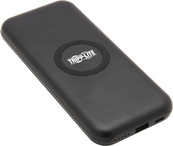 Actual product image Eaton Portable Wireless Charging Power Bank 10000Ah Qi Certified Apple and Samsung Compati (10000 mAh, 10 W)