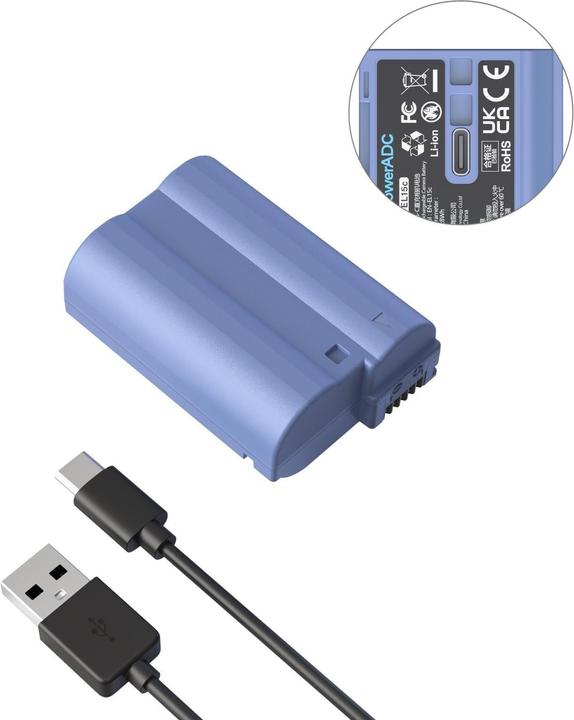 Produktbild SmallRig EN-EL15c (Kamera Akku)