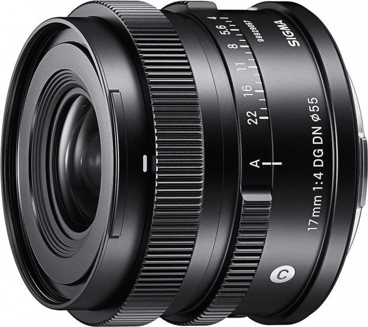 Produktbild Sigma 17mm f/4 DG DN Contemporary, Sony-E (Sony E, Vollformat)