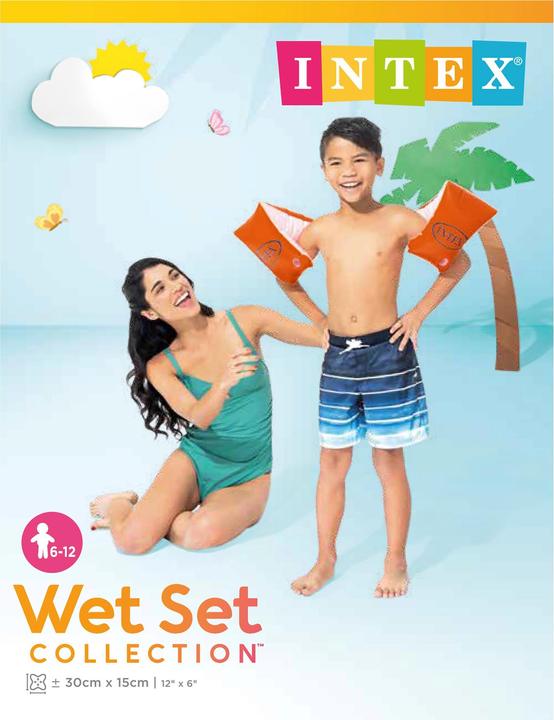 Actual product image Intex water wings
