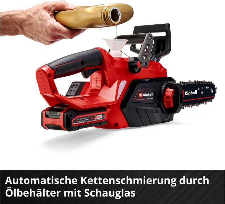 Actual product image Einhell GE-LC 18 Li Solo (Battery chain saw)