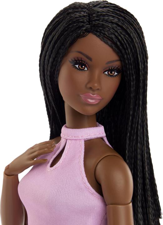 Produktbild Barbie Signature Looks 21 - Tall, Braids, Pink Skirt Outfit