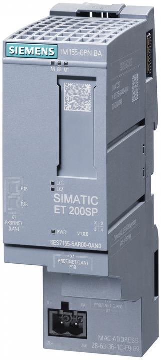 Actual product image Siemens PLC expansion module 6ES7155-6AR00-0AN0 6ES71556AR000AN0