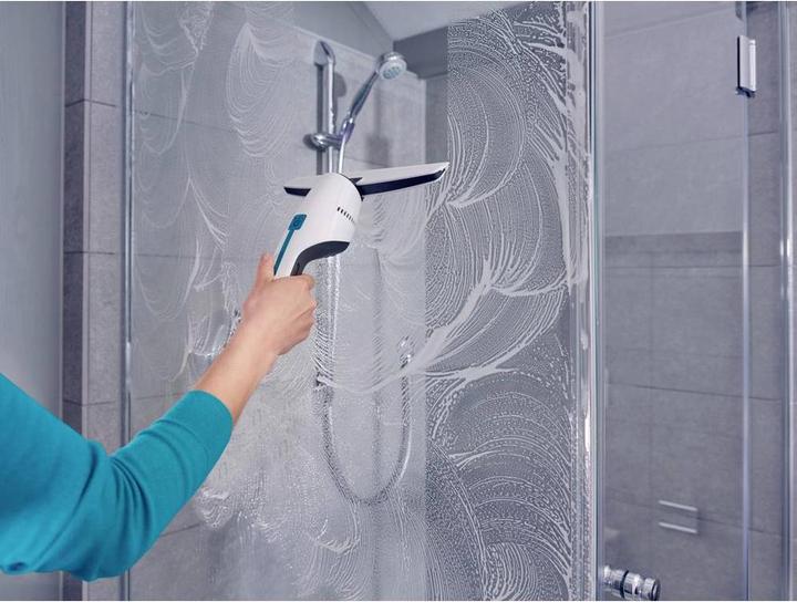 Actual product image Leifheit Bathroom nozzle window and bathroom vacuum cleaner Nemo