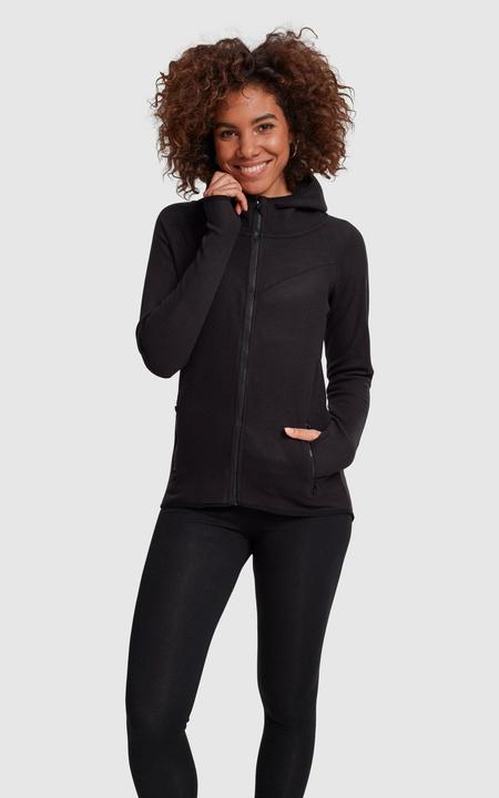Actual product image Urban Classics Ladies Polar Fleece Zip Hoody (S)
