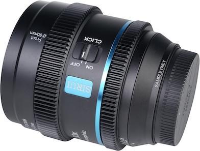 Produktbild Sirui 20AF133X-EB 20mm T1.8 AF Anamorphic Objektiv (Sony E-Mount, Blue Flare) (Sony E, APS-C / DX)