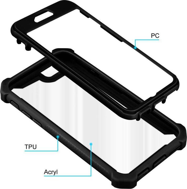 Produktbild Cadorabo Hybrid 2-in-1 Acrylic Cover (Apple iPhone 6)
