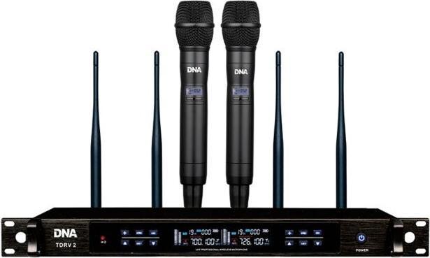 No Name DNA TDRV 2 Wireless Microphone System