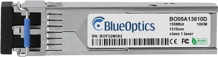Actual product image BlueOptics Alcatel-Nokia 3HE04524AA compatible SFP BO05A13610D