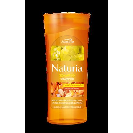 Produktbild Joanna Naturia Shampoo mit natürlichem Schwefel und Bernstein 200ml (200 ml, Flüssiges Shampoo)