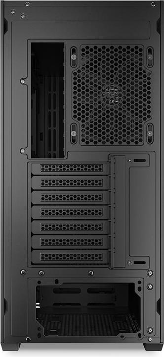 Actual product image Sharkoon AK4 Black ATX (black) (mATX, Mini-ITX, ATX)