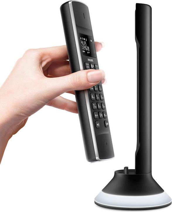 Produktbild Philips LINEA LUX - Schnurloses Design-Telefon