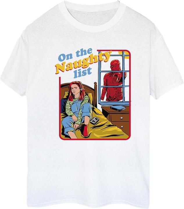 Netflix Stranger Things Naughty List TShirt (M)