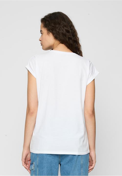 Actual product image Mister Tee Ladies Couleurs Tee - 19691 (XS)