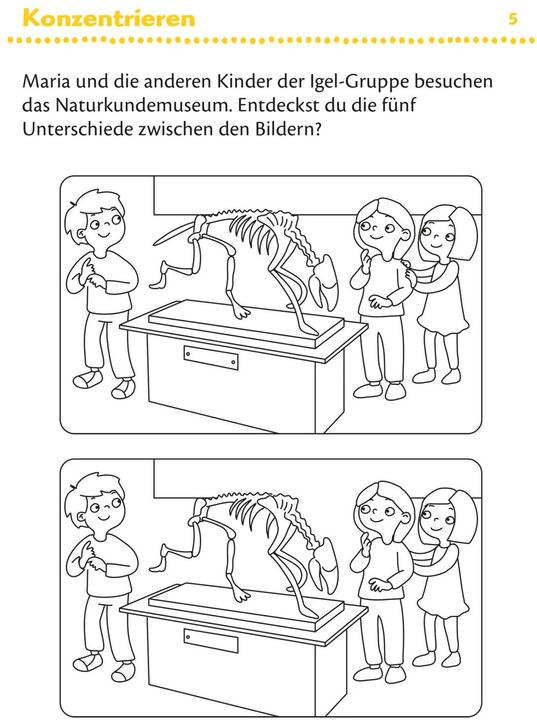 Produktbild Mein bunter Kindergarten-Block: Rätseln, malen, kombinieren (Deutsch, Carmen Eisendle, Hanna Sörensen, 2023)
