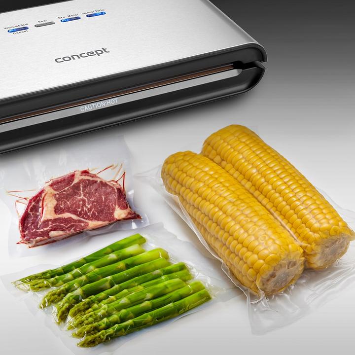 Image du produit Concept VA0040 Machine sous vide 700 mbar Argent