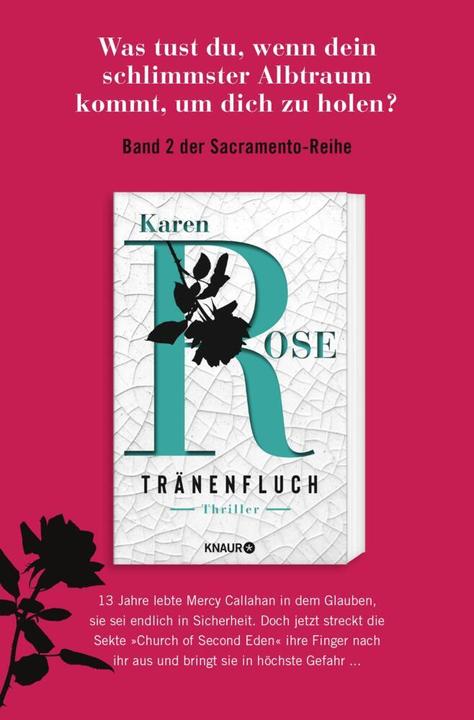 Produktbild Tränennacht (Deutsch, Karen Rose, 2022)