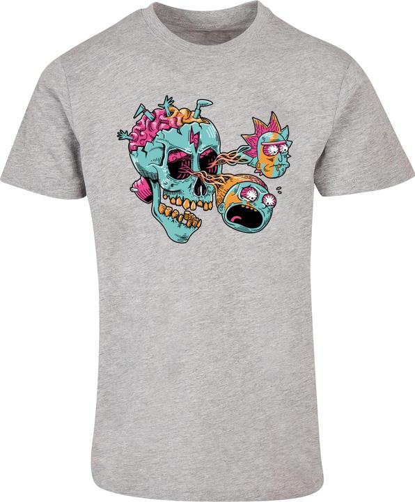 Immagine prodotto Absolute Cult Rick And Morty - Maglietta Basic con teschio a forma di occhio - 115077 (M)