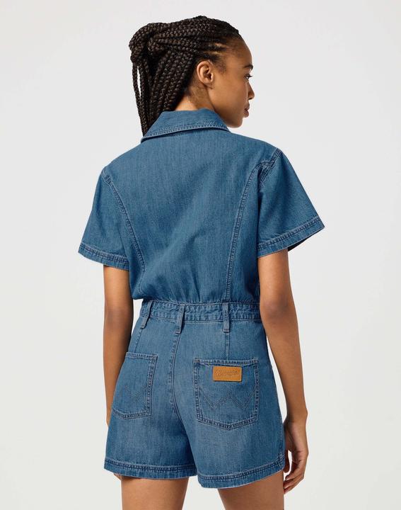 Actual product image Wrangler Overall Romper (XS)
