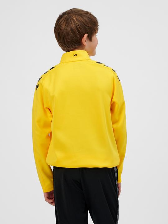 Actual product image hummel Hmlcore Xk Half Zip Poly Sweat Kids (176)
