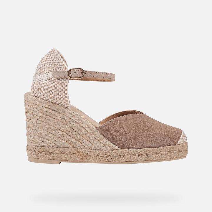 Produktbild Geox D Gelsa A Leder Sandalen (39)