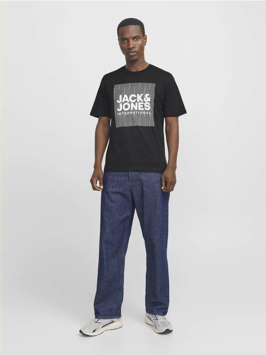 Immagine prodotto Jack & Jones Confezione da 3 pezzi di maglietta stampata a girocollo (S)