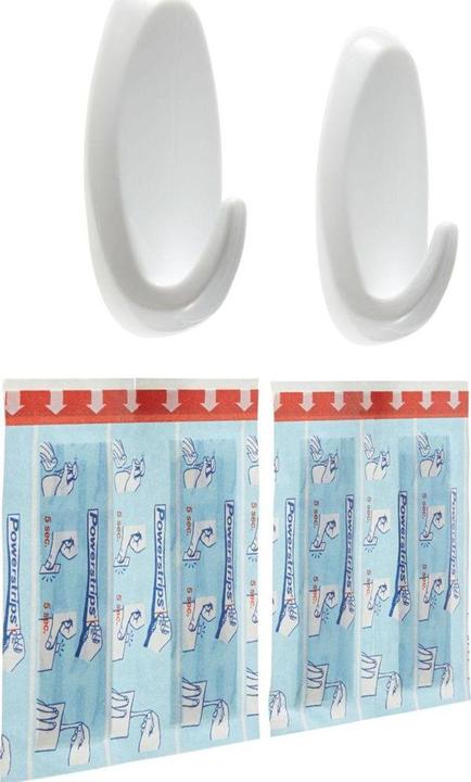 Produktbild tesa Powerstrips Haken LARGE oval