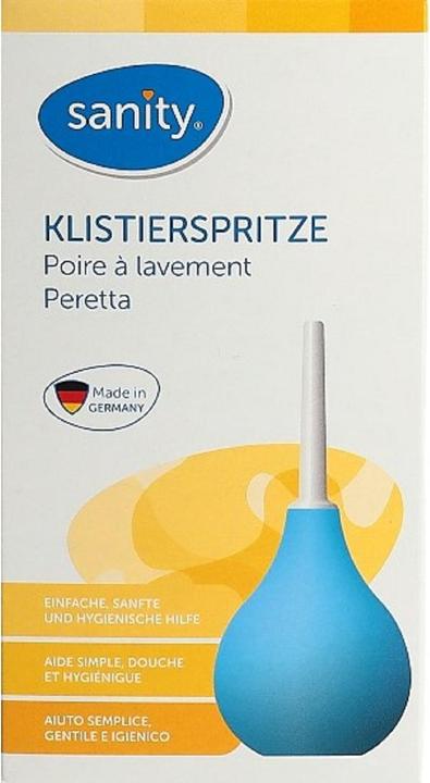 Image du produit Sanity Seringue à poire Gr9 224ml en deux parties