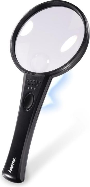 Actual product image Hama LED Magnifier Basic 90 LED