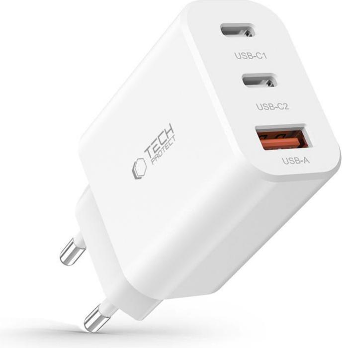 Actual product image Tech-Protect Network Charger (30 W)