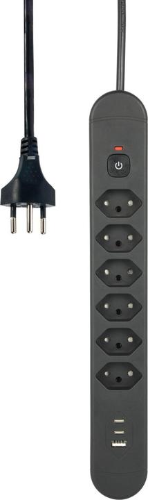 Immagine prodotto Schönenberger Re:Life USB (6 x, Tipo 13, 1.80 m)
