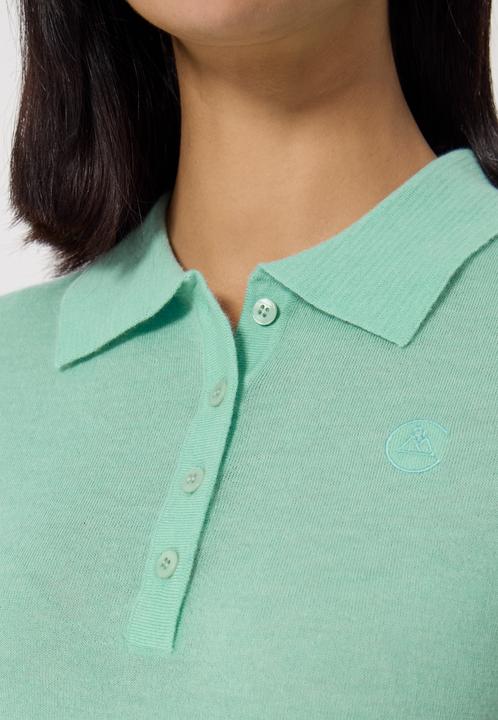 Immagine prodotto Cash-Mere Poloshirt in cashmere a maniche corte (M)