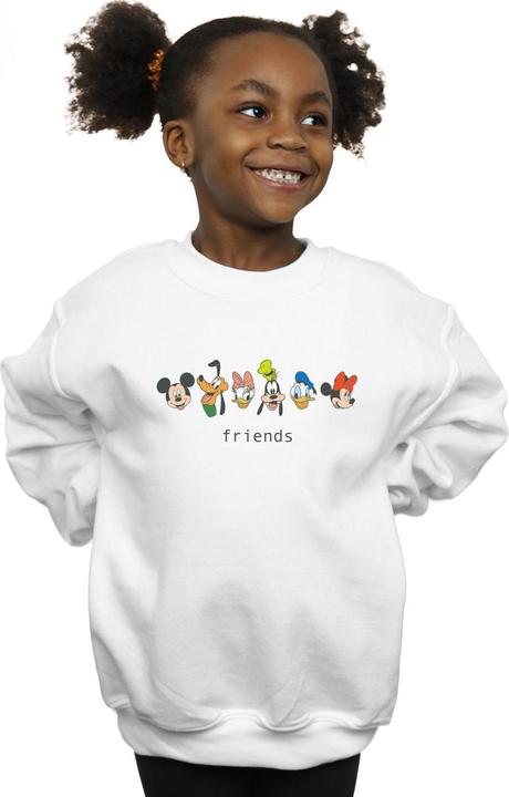 Produktbild Disney Mickey Mouse And Friends Sweatshirt Mädchen (152, 158)