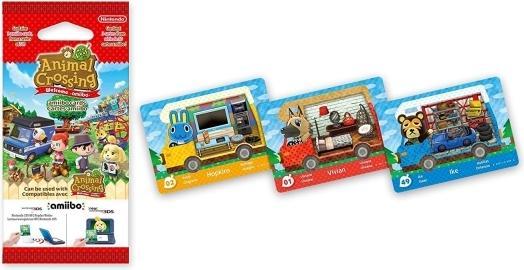 Actual product image Nintendo Animal Crossing: New Leaf amiibo cards (3 pcs.) (Switch)