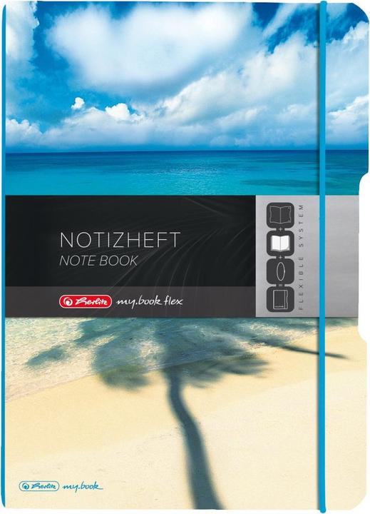 Actual product image Herlitz my.book flex palm (21.6 x 29.7 cm, Lined, Soft cover)