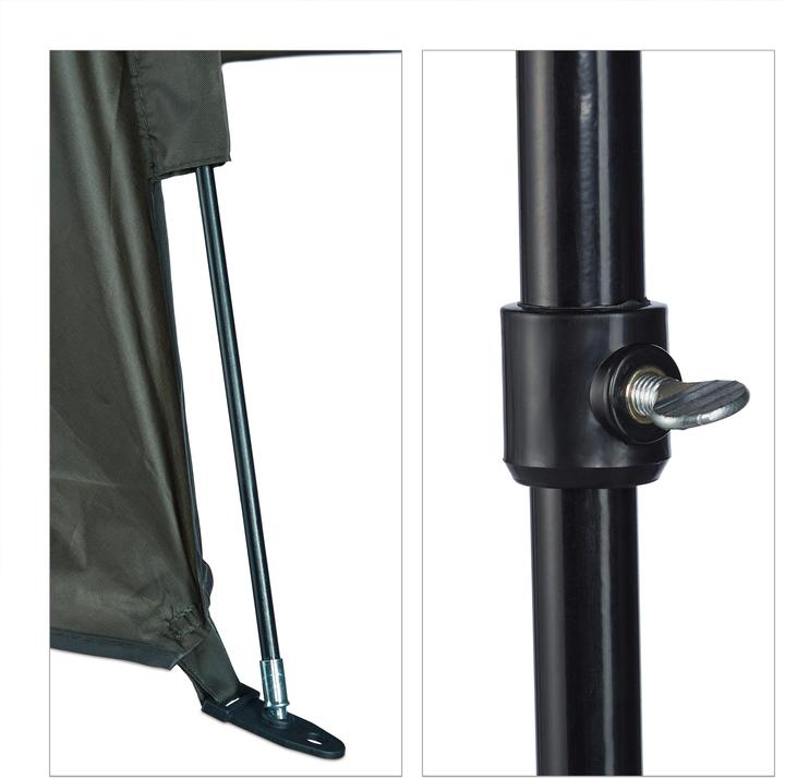 Actual product image Relaxdays Fishing umbrella (1.90 m)