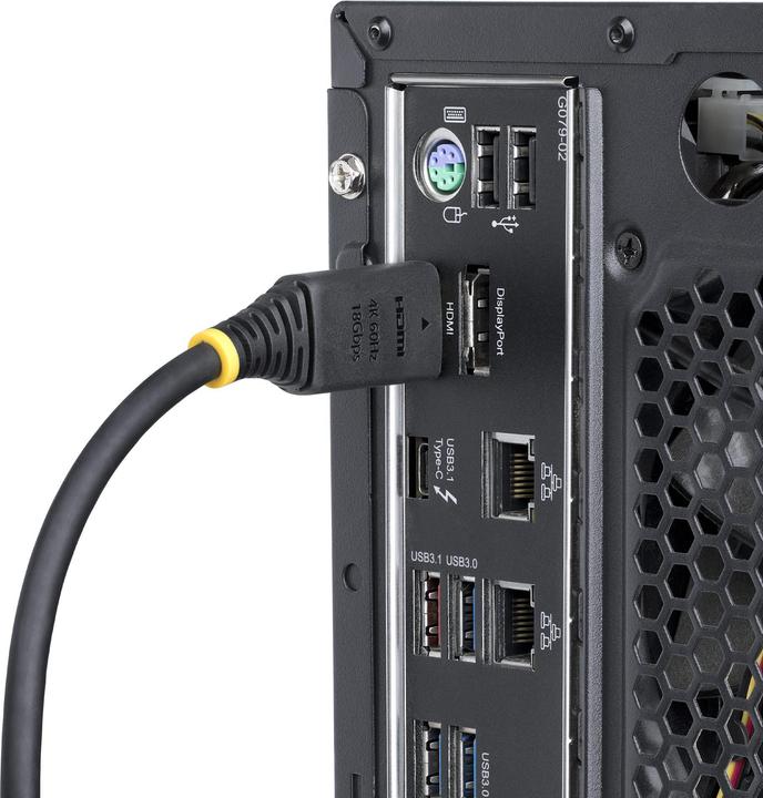 Productafbeelding StarTech Kabel Premium gecertificeerde HDMI-kabel 0,5m (0.50 m, HDMI)