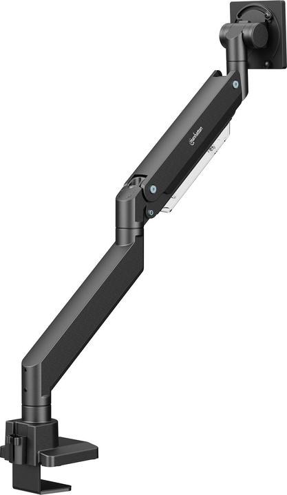 Produktbild Manhattan Tischhalterung mit USB-Ports und Gasdruckfeder mit extrem hoher Traglast für einen Monitor, Aluminiu (Tisch, 57")