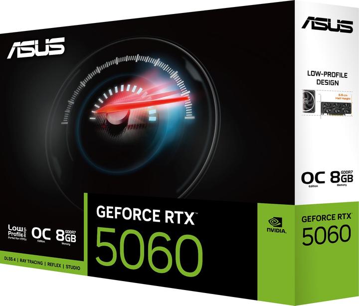 Actual product image ASUS RTX5060-O8G-LP-BRK (8 GB)