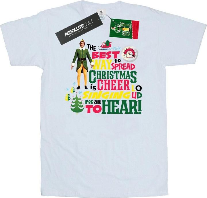 Elf Christmas Cheer TShirt (S)
