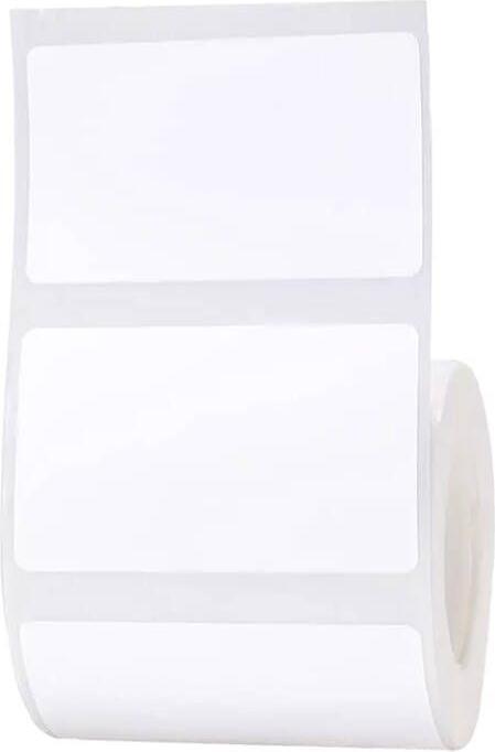 Actual product image Niimbot Thermal labels stickers 50x30 mm - 225 pcs. White