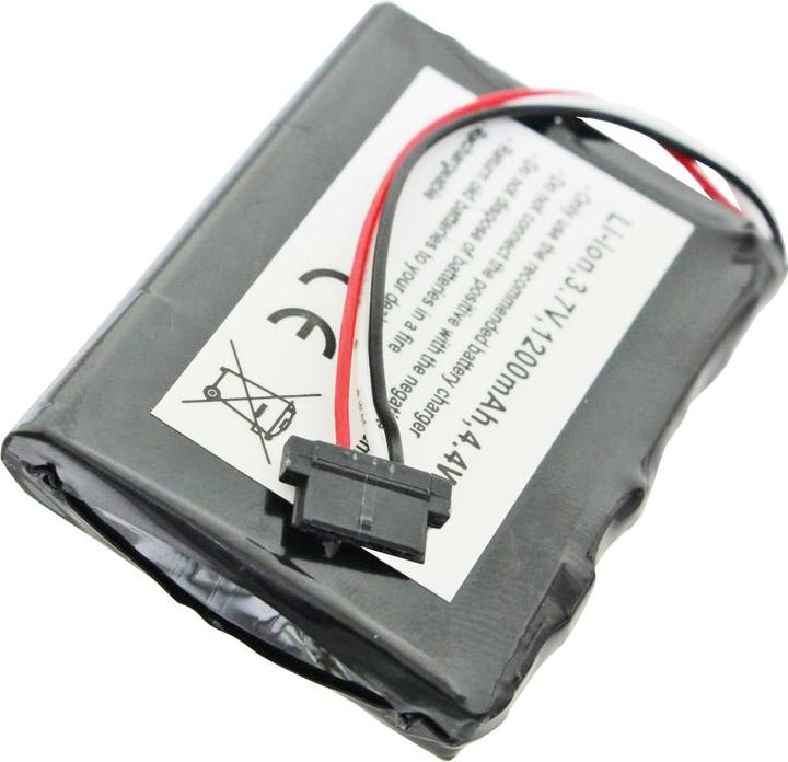 Actual product image Mitac Akku Mio P350, P550, BP-LP1230