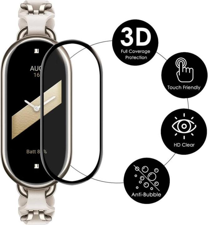 Produktbild Enkay Xiaomi Smart Band 9 - 2Stk Display Schutzfolie PET (Xiaomi Smart Band 9)